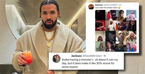 drake leaks naked|Drake shares photo from private jet hours after ‘leak’ of X